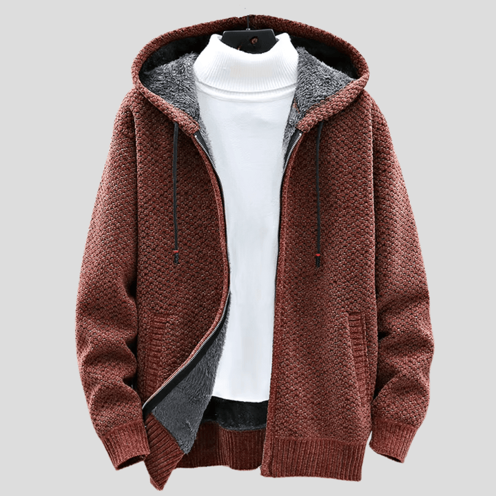 Eelco™ | Gebreide Hoodie