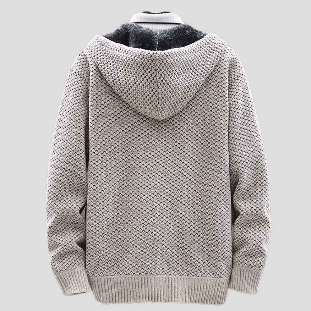 Eelco™ | Gebreide Hoodie