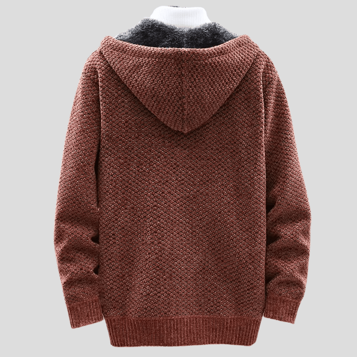 Eelco™ | Gebreide Hoodie