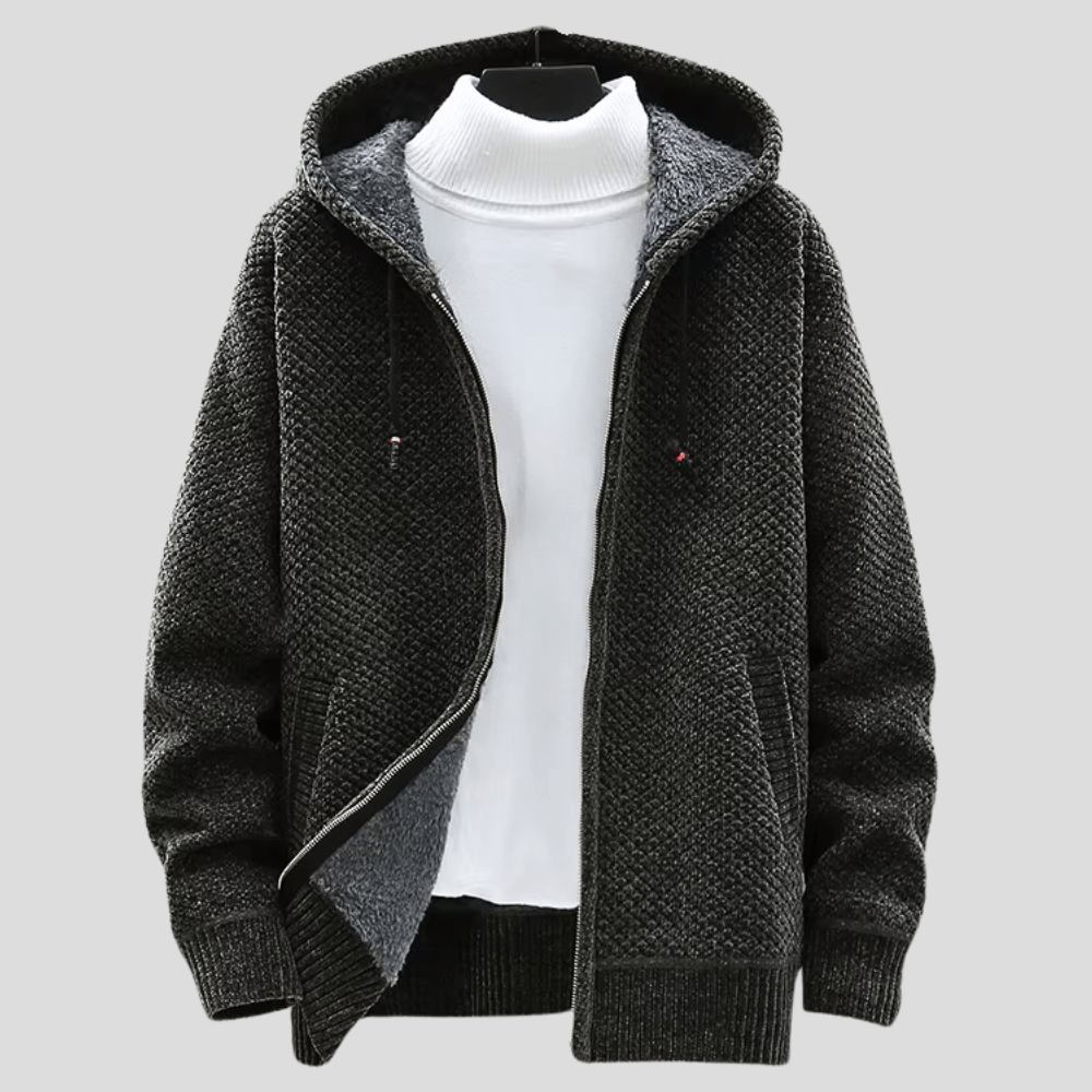 Eelco™ | Gebreide Hoodie