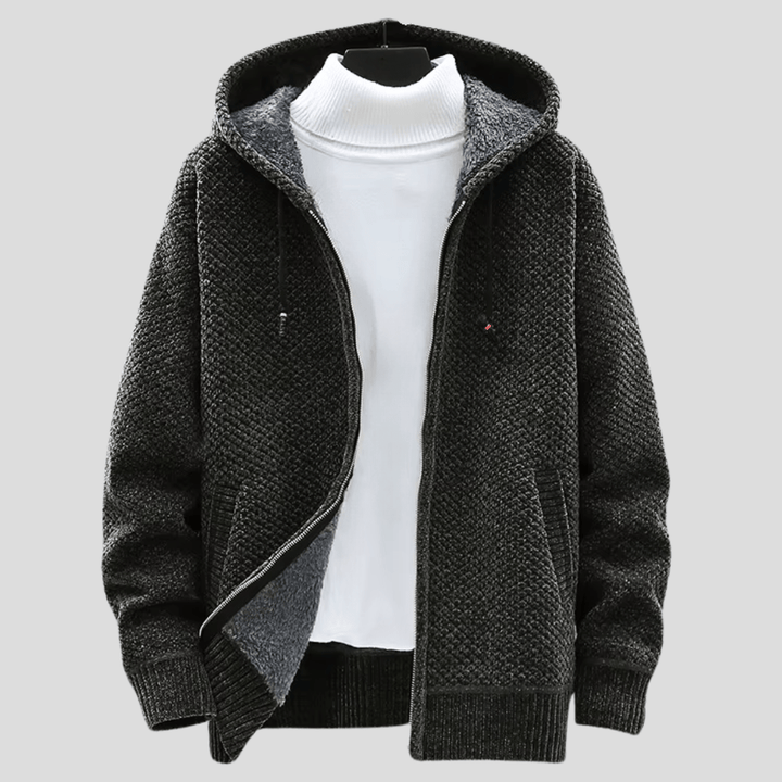 Eelco™ | Gebreide Hoodie