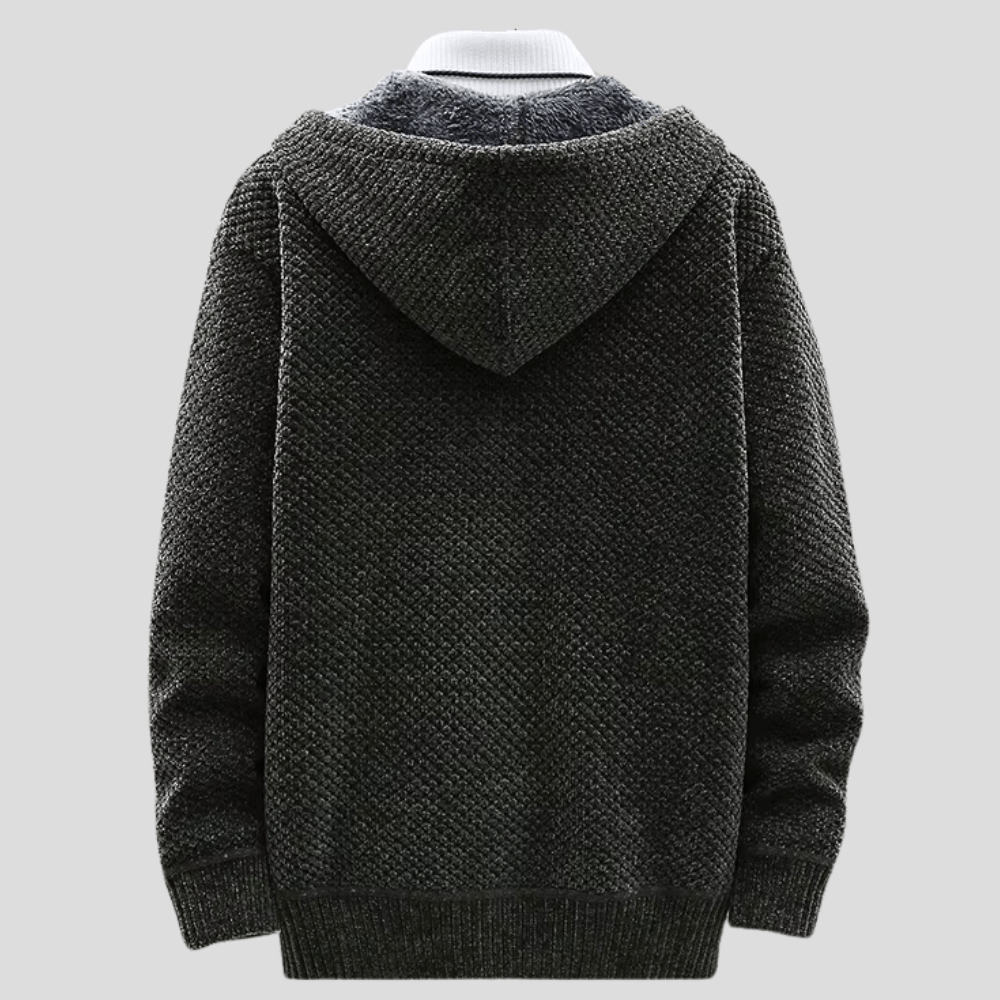 Eelco™ | Gebreide Hoodie