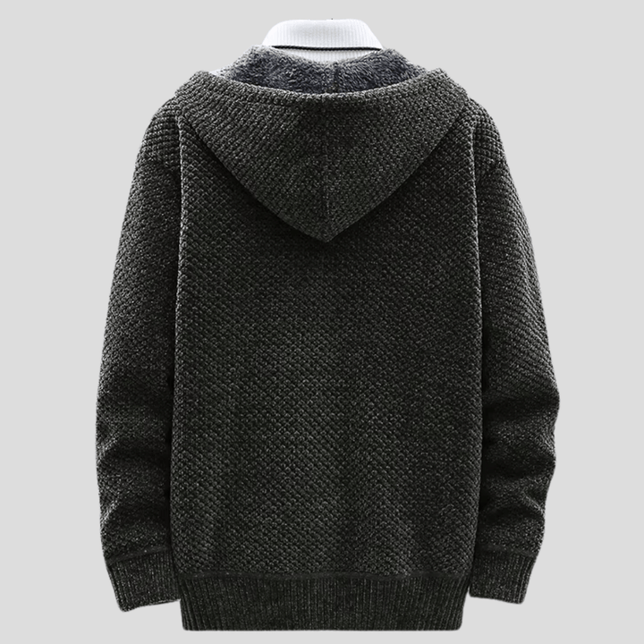 Eelco™ | Gebreide Hoodie