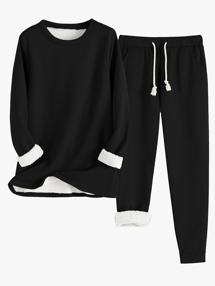 RILEY – GEZELLIGE FLEECE LOUNGESET