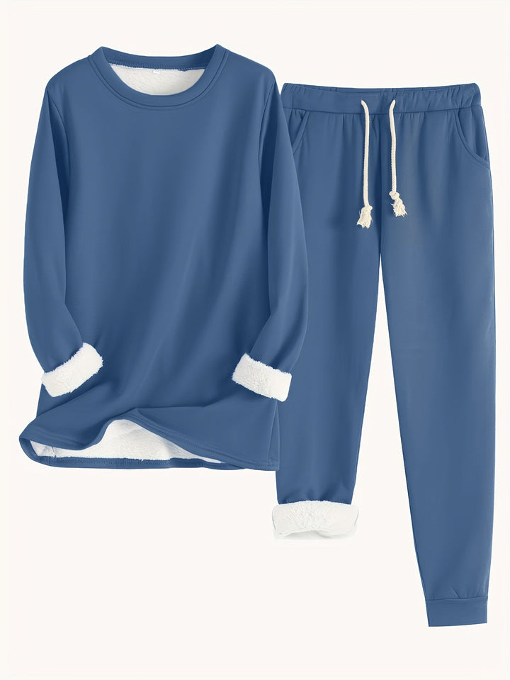 RILEY – GEZELLIGE FLEECE LOUNGESET