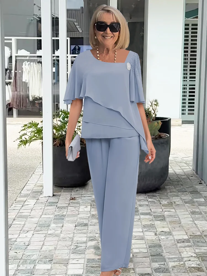 ELEANOR – TIJDLOZE ELEGANTIE TWEEDELIGE SET