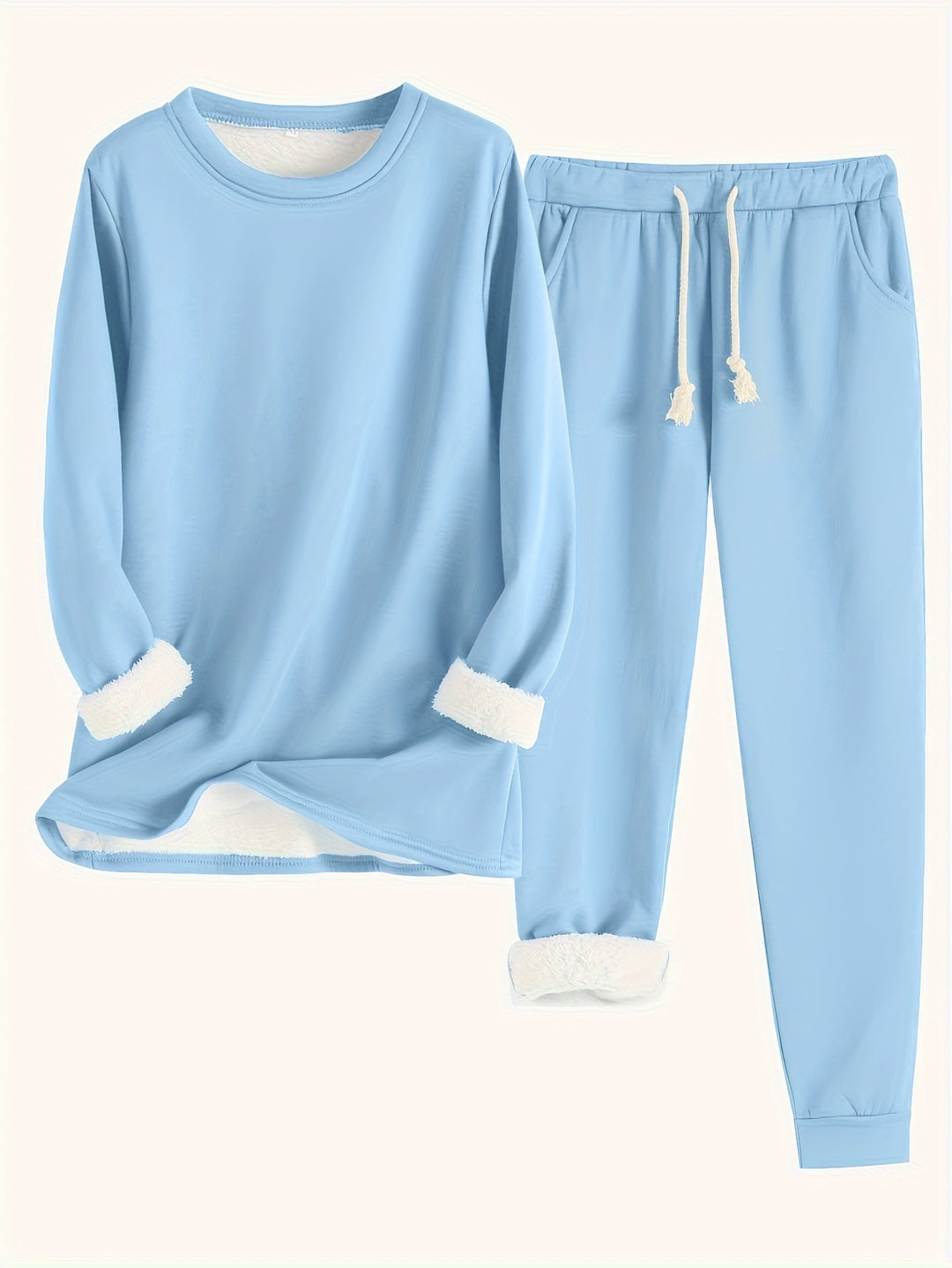 RILEY – GEZELLIGE FLEECE LOUNGESET