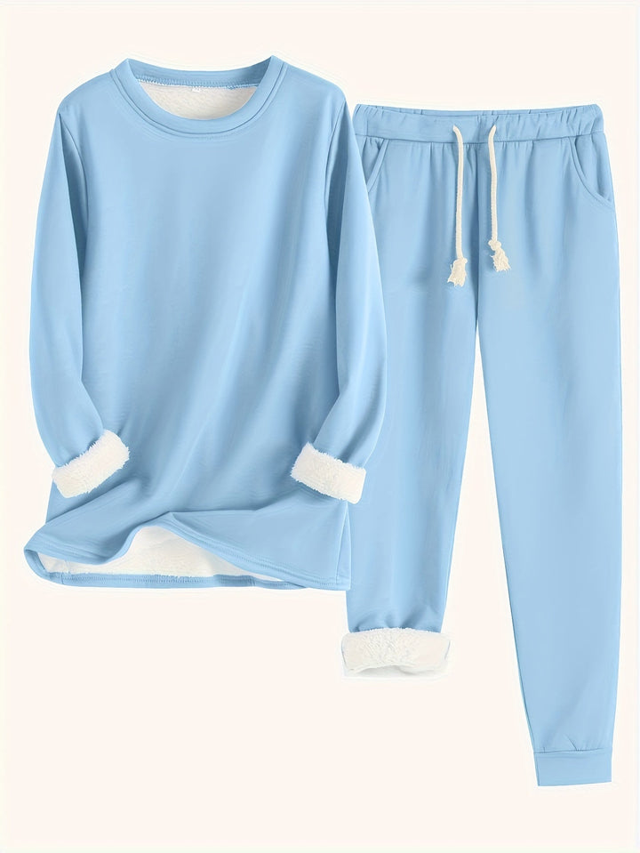RILEY – GEZELLIGE FLEECE LOUNGESET