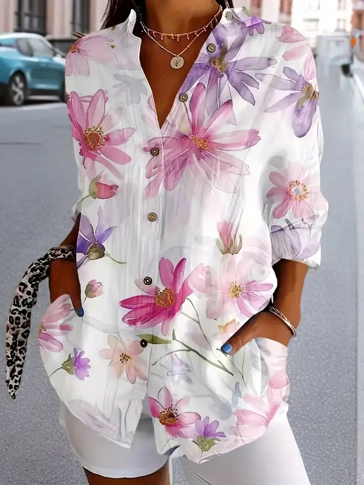 VIVIAN – BLOESEM SERENITY BLOUSE