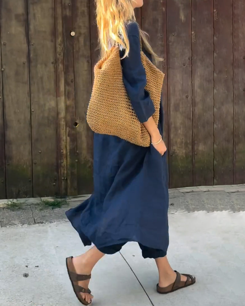 Ylva™ | Luchtige Linnen Set