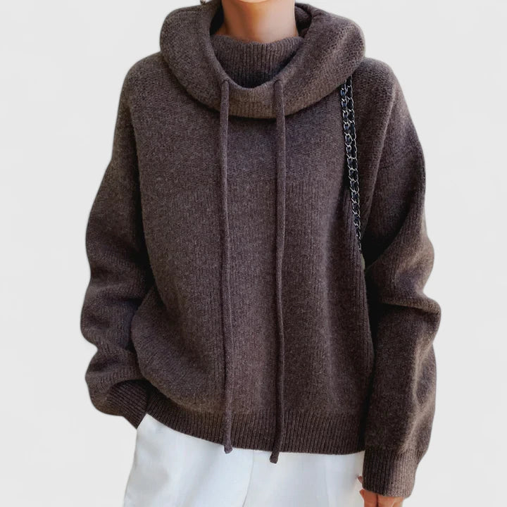ISABELLE – RELAXTE HOODED TRUI