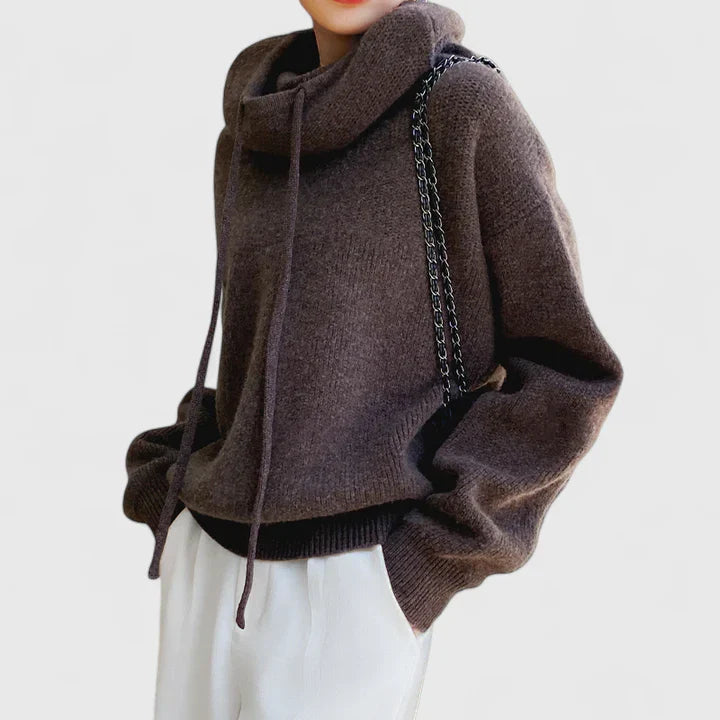 ISABELLE – RELAXTE HOODED TRUI