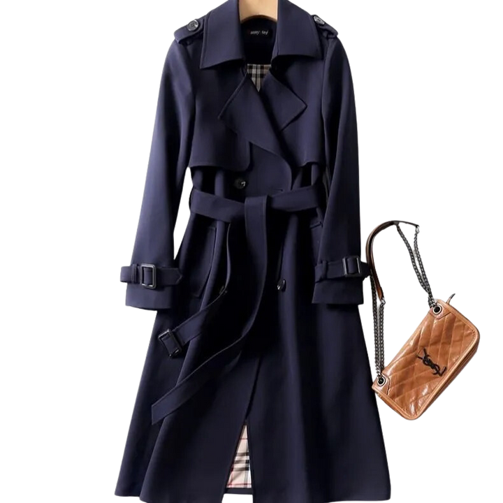 EVELYN – KLASSIEKE TRENCHCOAT MET CEINTUUR