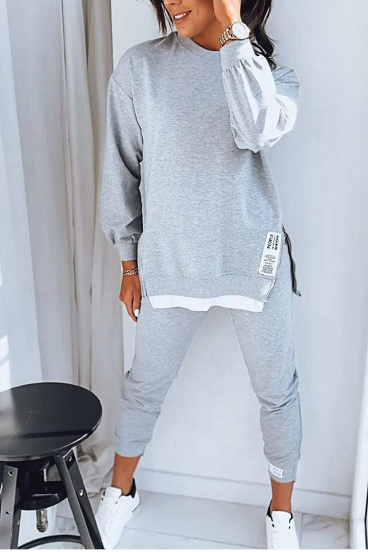 VIVIENNE – CASUAL SWEATSHIRT & JOGGINGSSET
