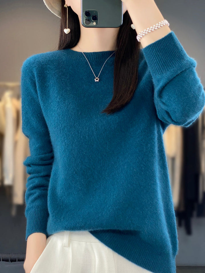 Anette | Warme Pullover voor Koude Dagen
