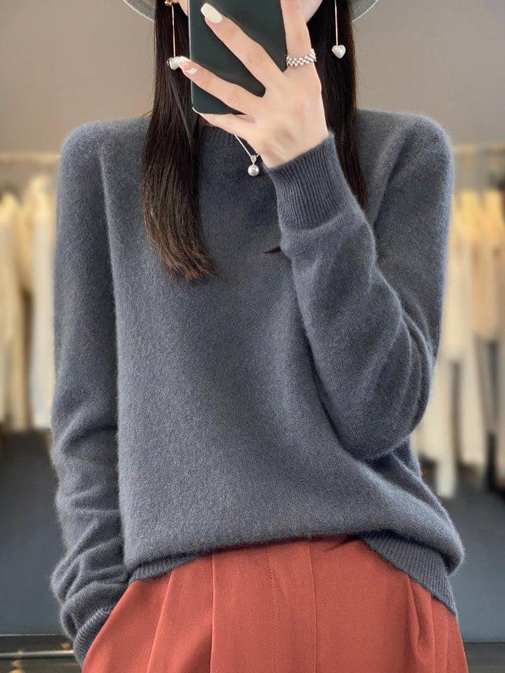 Anette | Warme Pullover voor Koude Dagen
