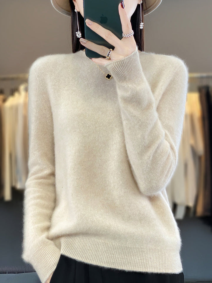 Anette | Warme Pullover voor Koude Dagen