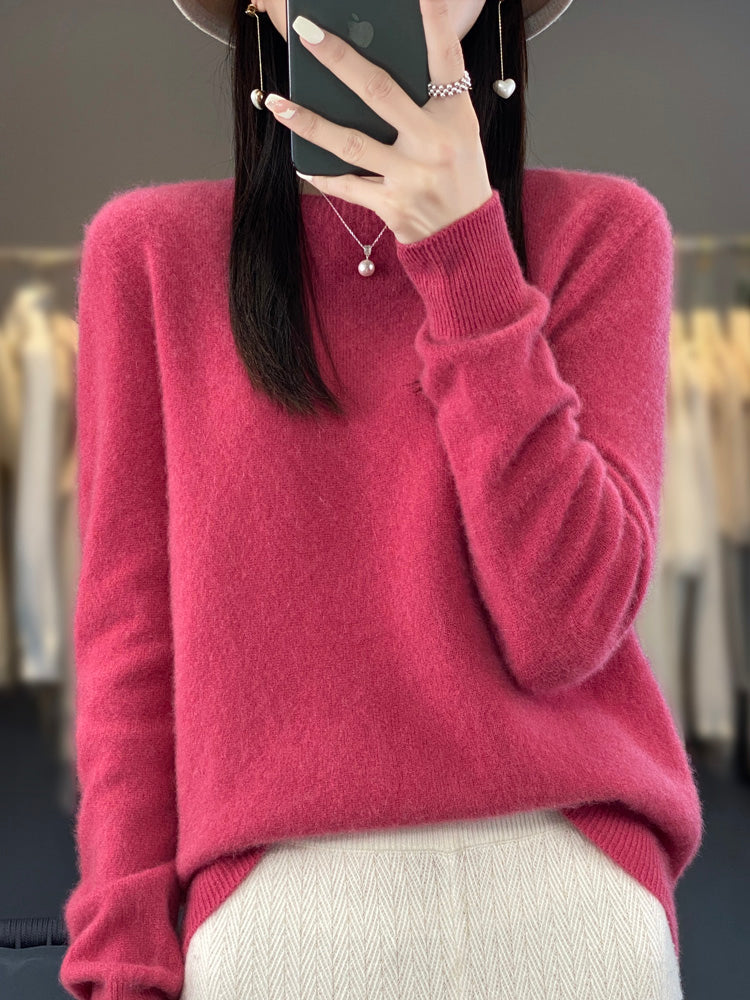 Anette | Warme Pullover voor Koude Dagen