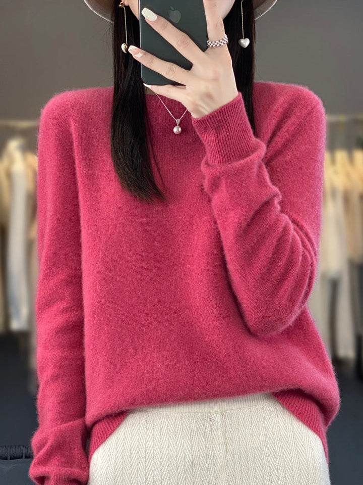 Anette | Warme Pullover voor Koude Dagen