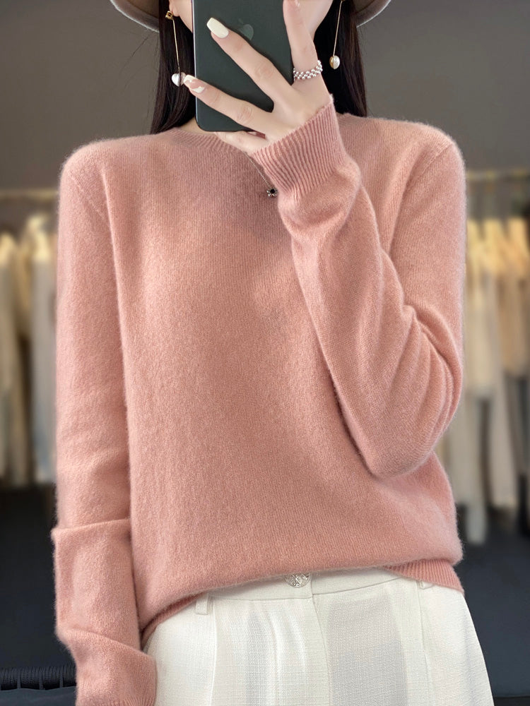 Anette | Warme Pullover voor Koude Dagen