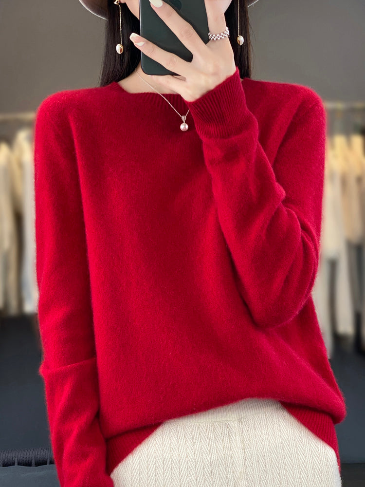 Anette | Warme Pullover voor Koude Dagen