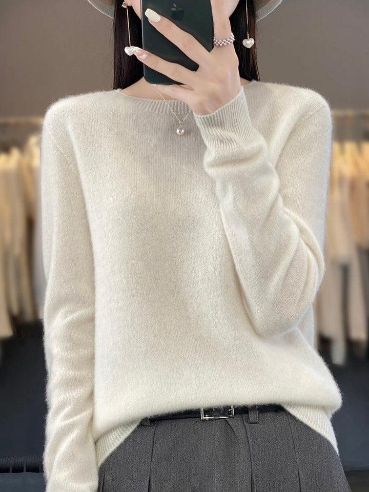 Anette | Warme Pullover voor Koude Dagen