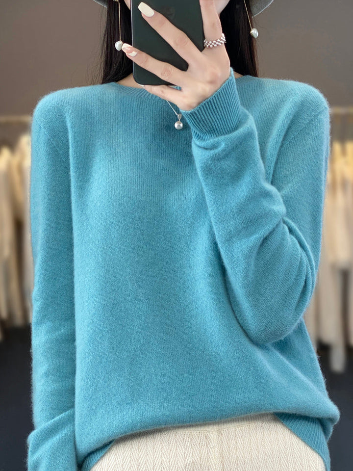 Anette | Warme Pullover voor Koude Dagen