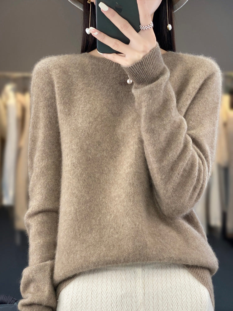 Anette | Warme Pullover voor Koude Dagen
