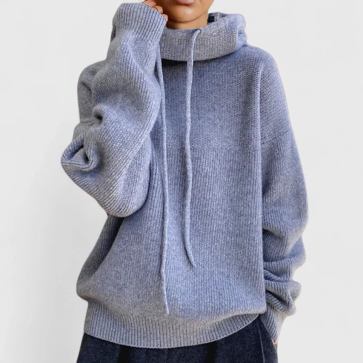 ISABELLE – RELAXTE HOODED TRUI