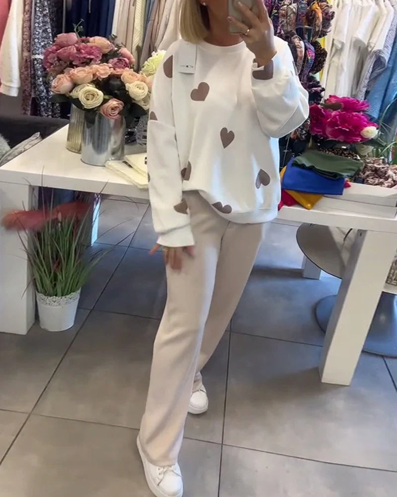 Isla Beige Pantalon