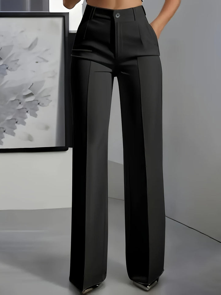 SOPHIA – ELEGANTE WIDE-LEG TAILORED BROEK