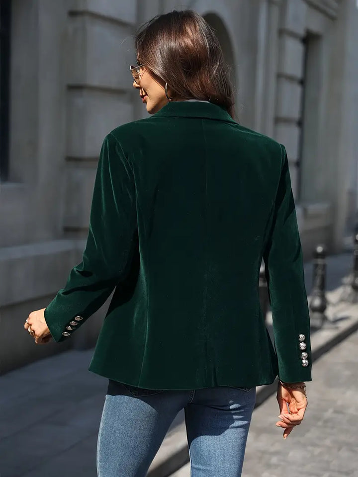 Keet™ | Elegante Blazer van Fluweel