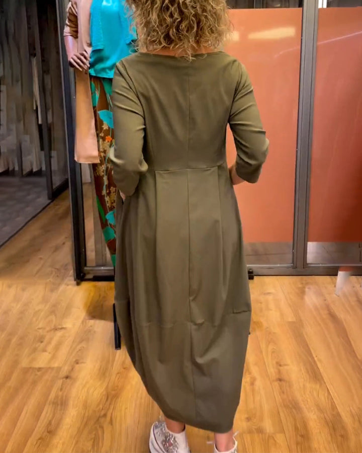 EVAGELINE – ELEGANTE LOOSE-FIT JURK