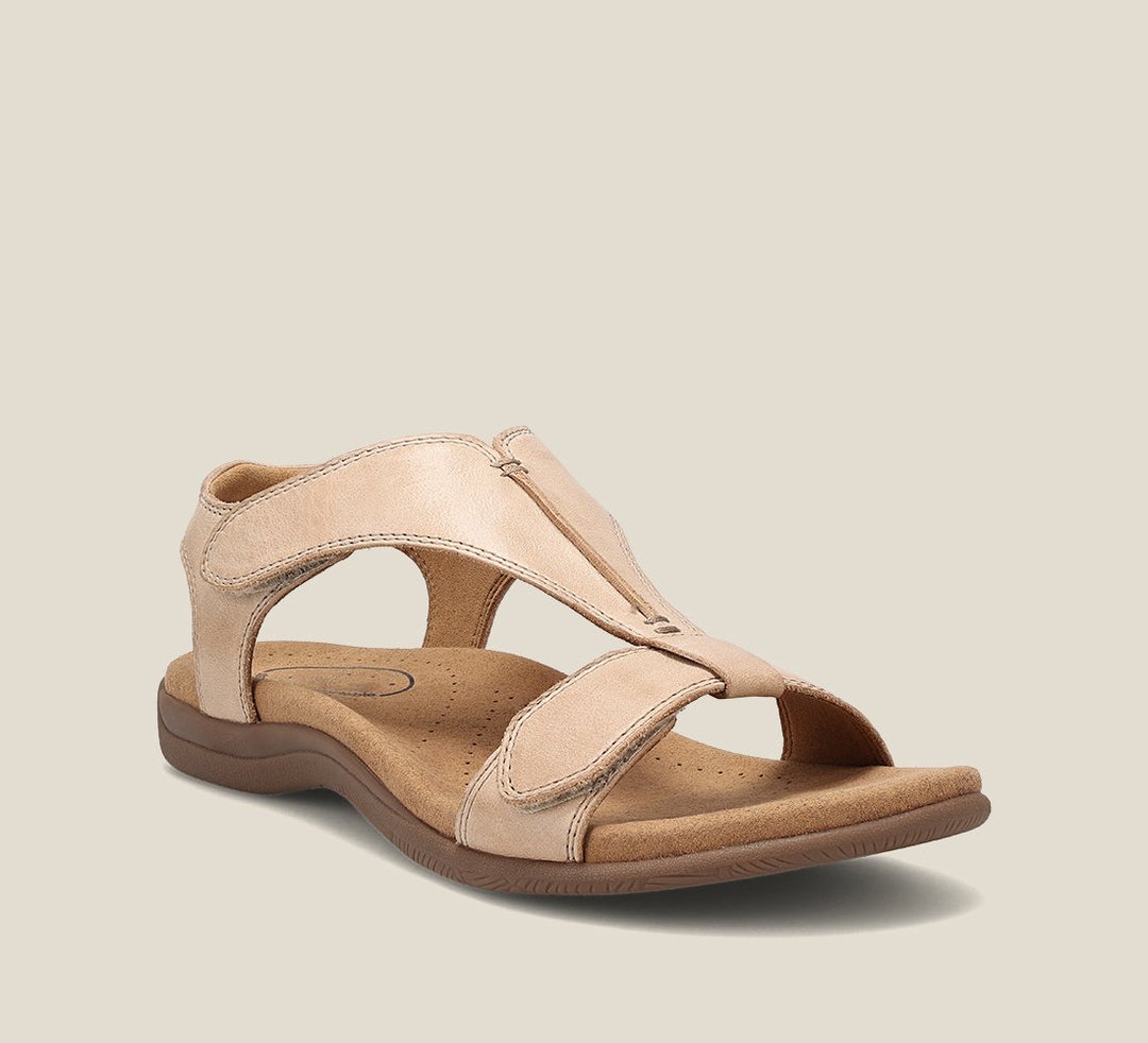 Katinka™ | LEREN SANDAAL ORTHOFLEX