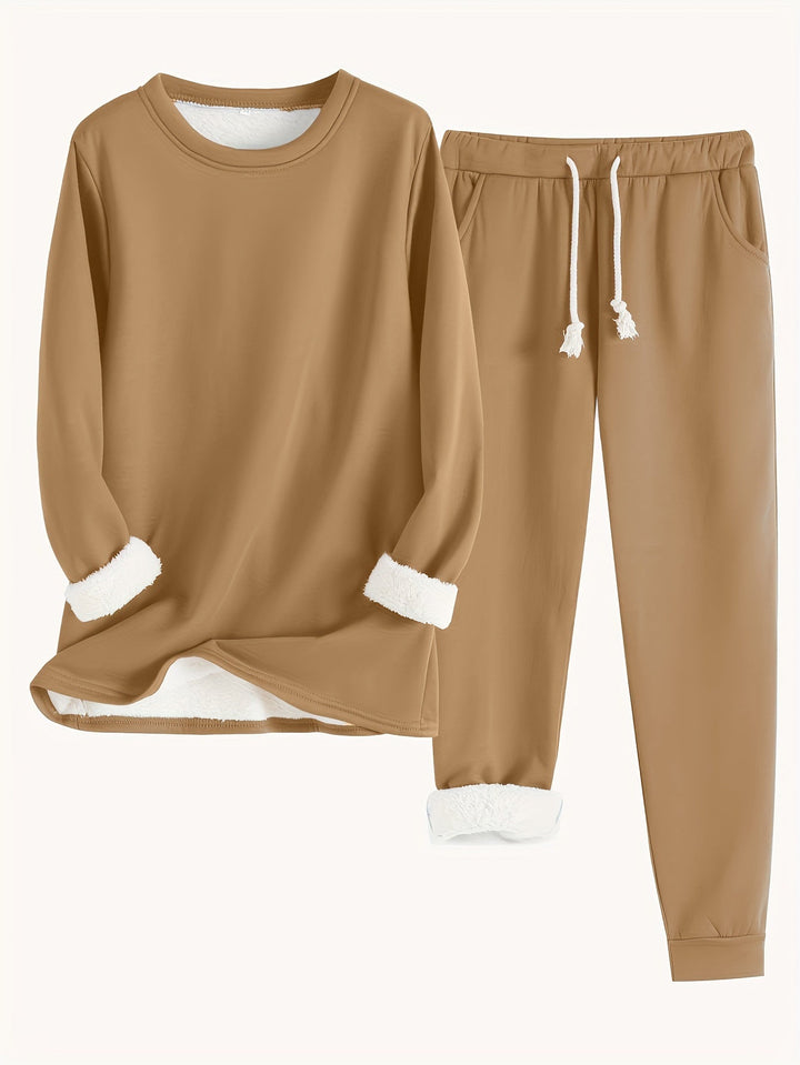 RILEY – GEZELLIGE FLEECE LOUNGESET