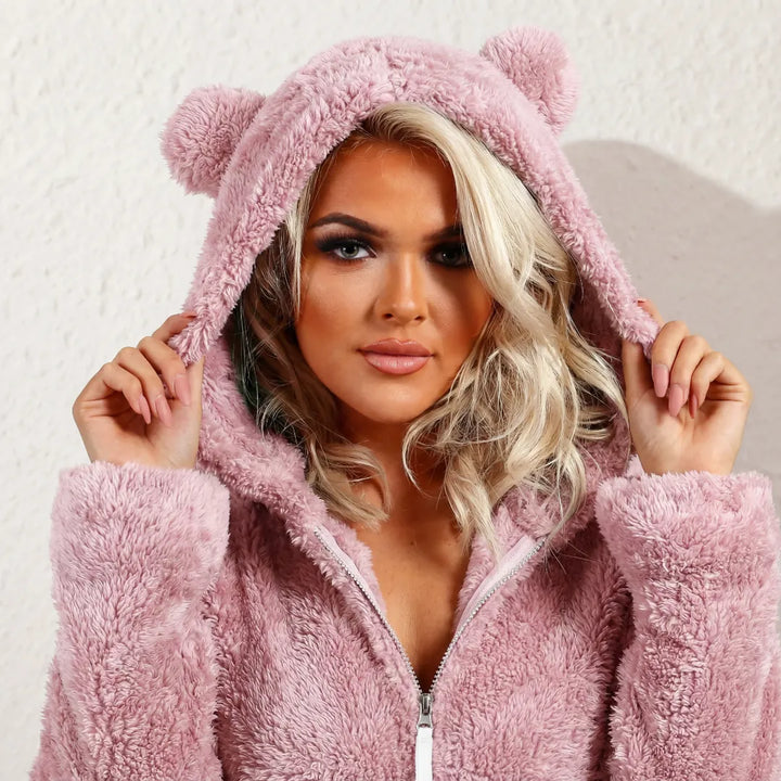 Cyranelle - De Teddy Hoodie