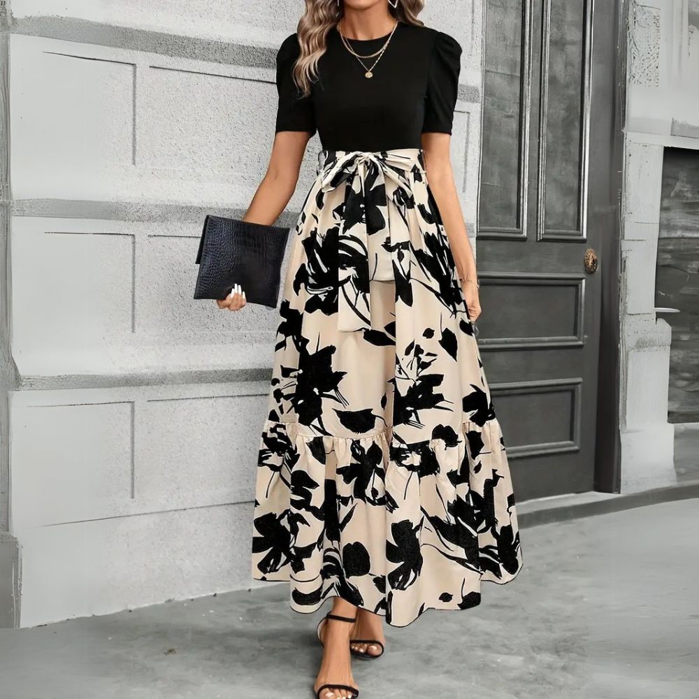 Christa™ | Elegante Maxi Jurk
