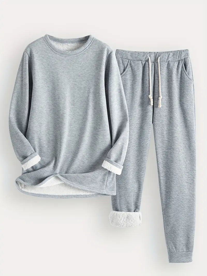 RILEY – GEZELLIGE FLEECE LOUNGESET