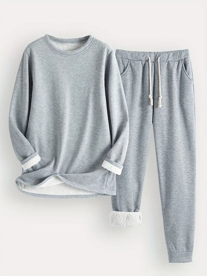 RILEY – GEZELLIGE FLEECE LOUNGESET