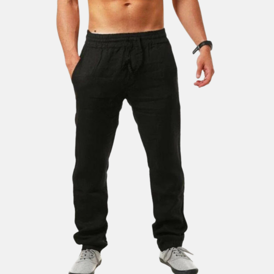 Milan™ | Linnen broek met stijl