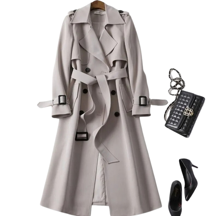 EVELYN – KLASSIEKE TRENCHCOAT MET CEINTUUR