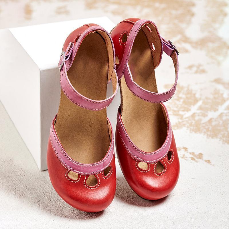 EDEN – VINTAGE CHARME MARY JANE SCHOENEN