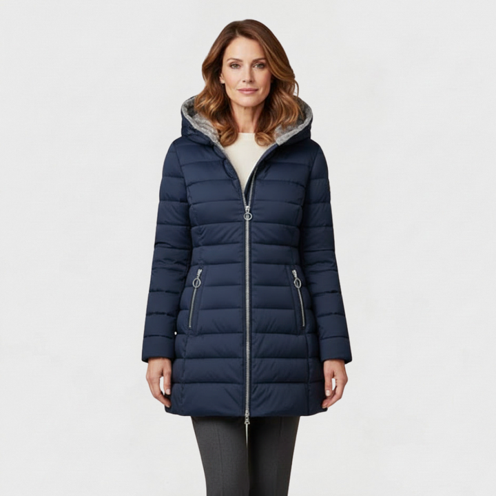 Kaliralyssa - Elegante Winterjas met Beschermende Warmte