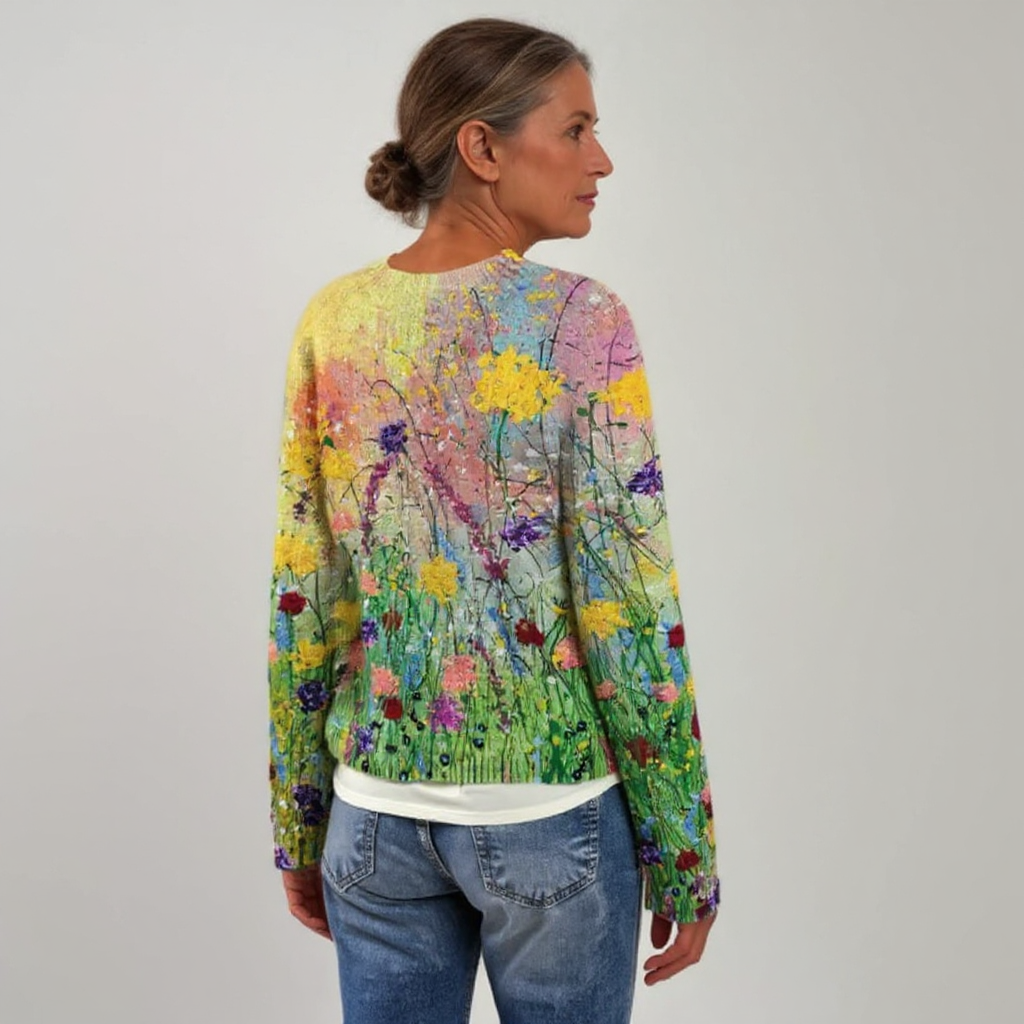 MONA – DE ARTISTIEKE WEIDE TRUI