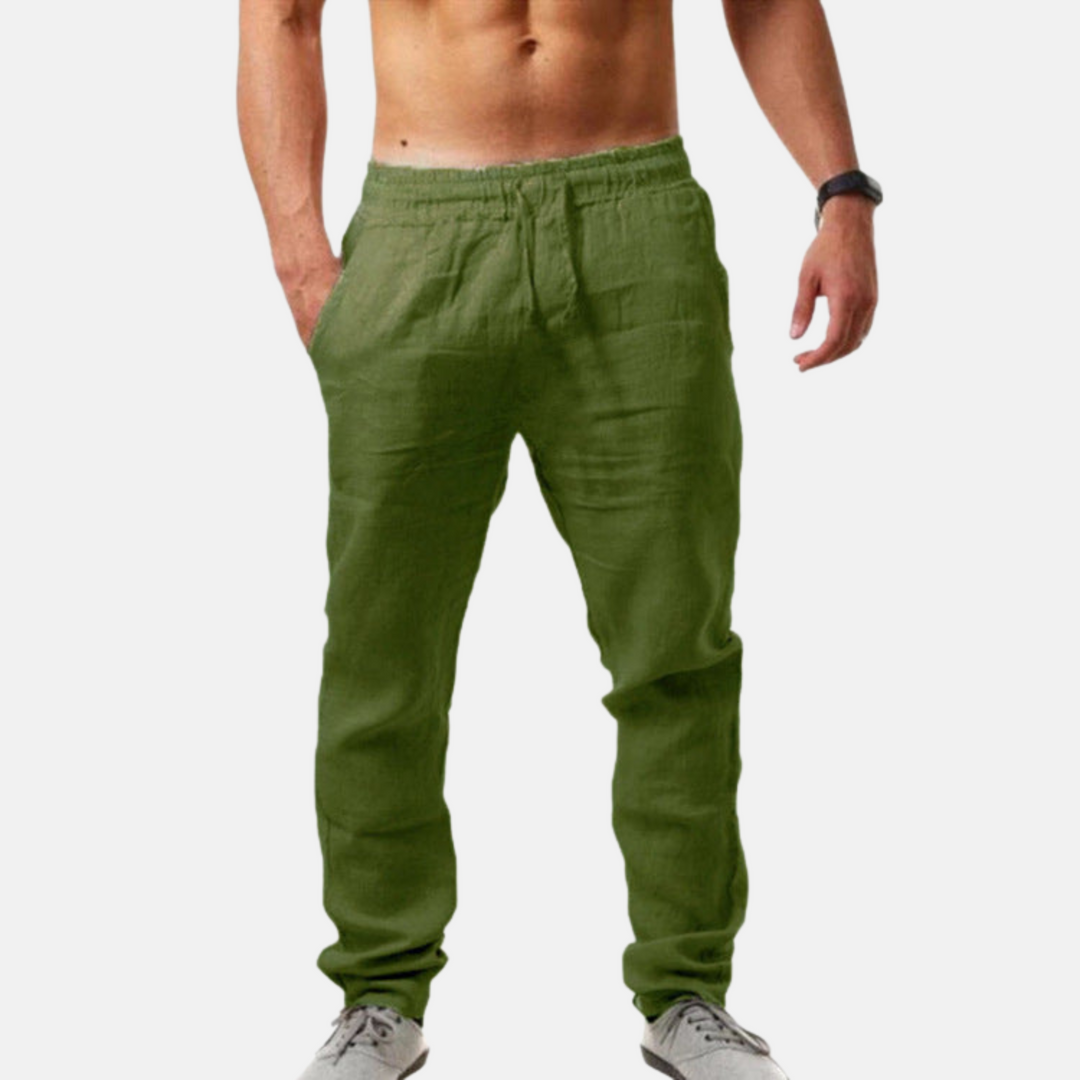 Milan™ | Linnen broek met stijl