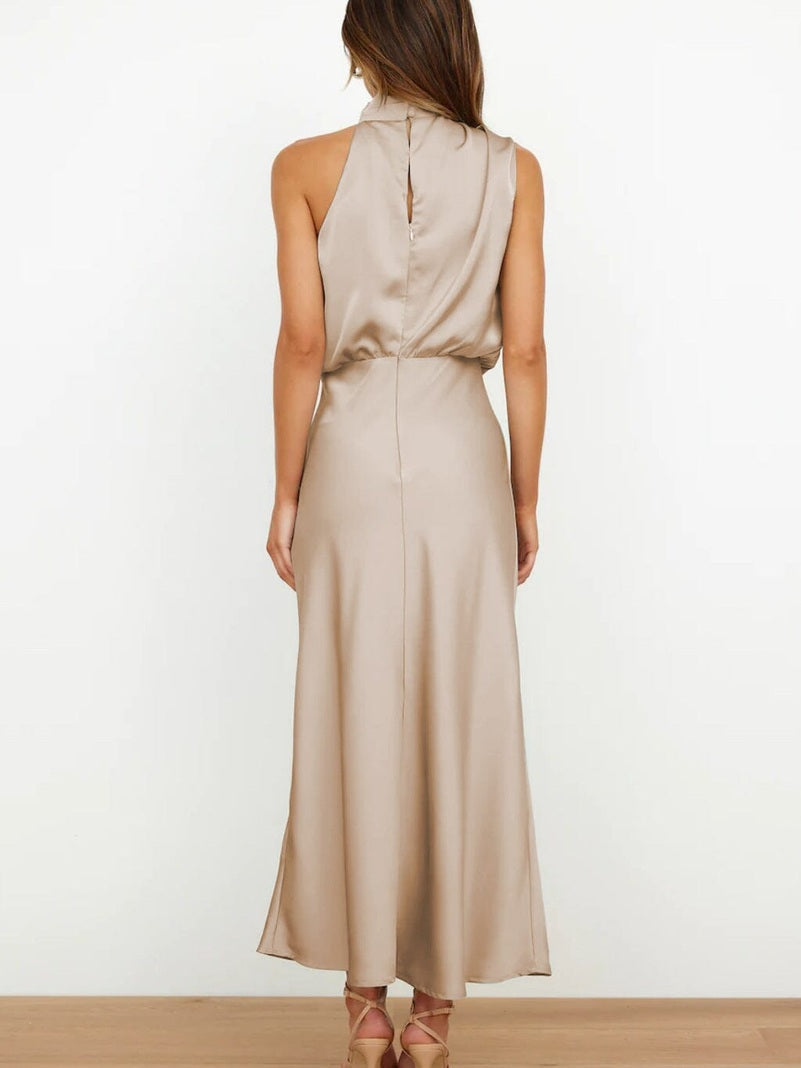 Cedra™ | Elegante Zijden Jurk