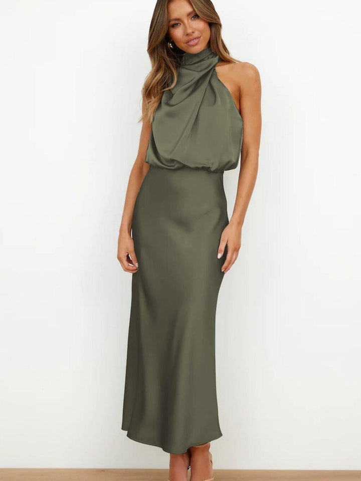 Cedra™ | Elegante Zijden Jurk