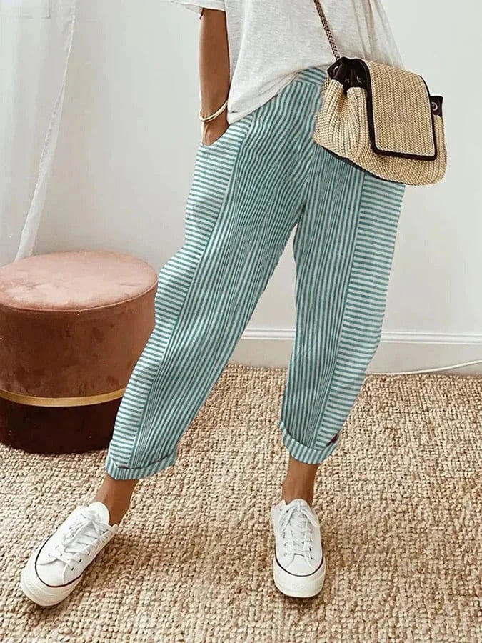 Moira™ | Gestreepte Broek