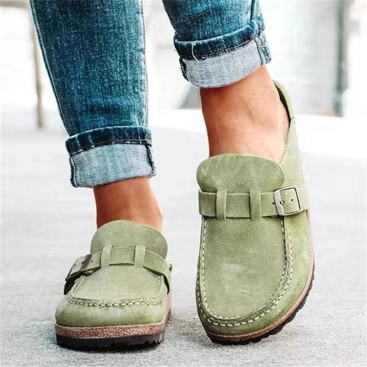 HAILEY – KLASSIEKE SUEDE LOAFERS