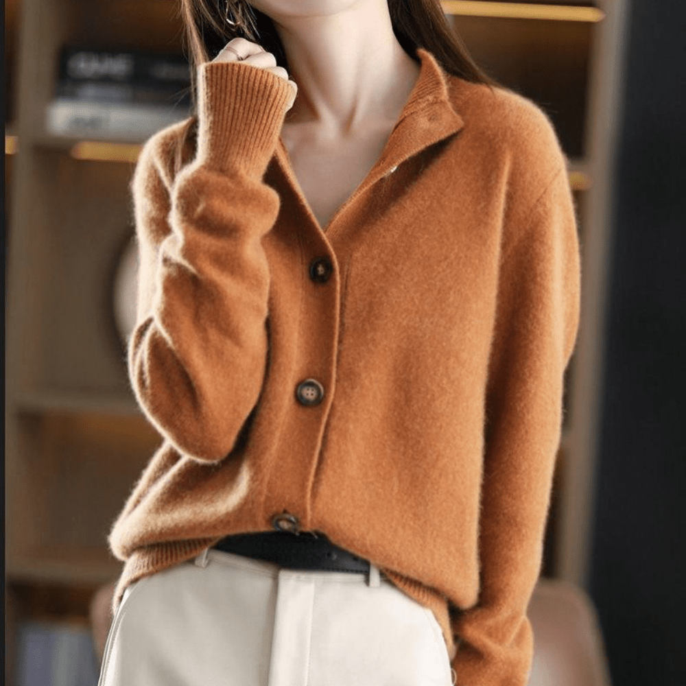 Annie™ | Brei-Kashmir-Vest